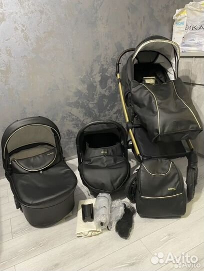Коляска sonik verdi 3 в 1