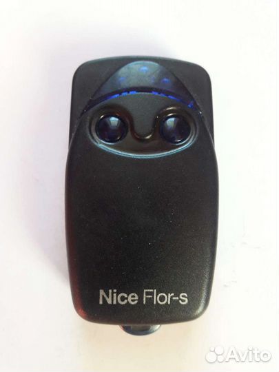 Пульт для ворот и шлагбаума nice flor-S