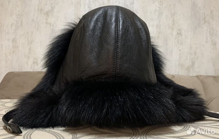 Шапка ушанка мужская писец