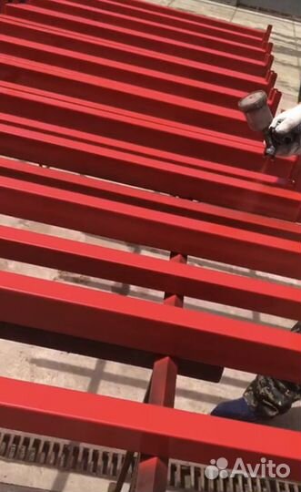 Ринг каркас + фанера