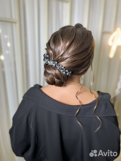 Вечерние прически