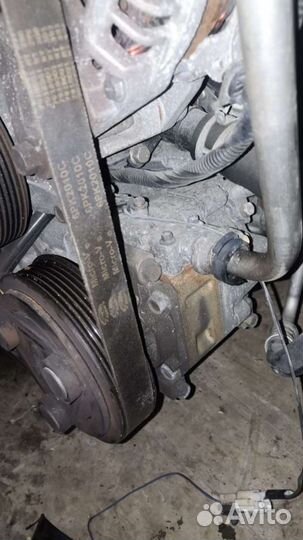 Компрессор кондиционера мазда 3 1,6л