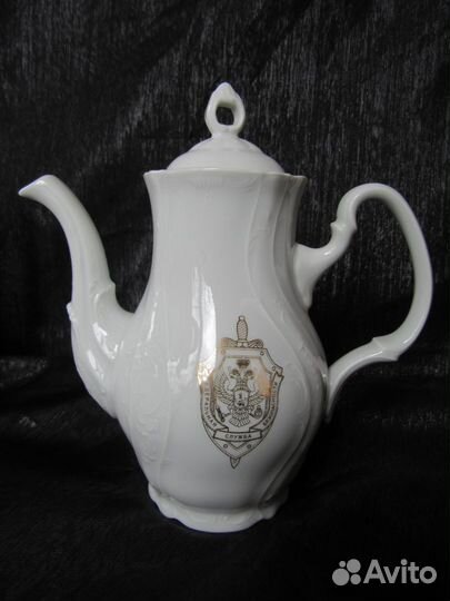 Чайник кофейник молочник