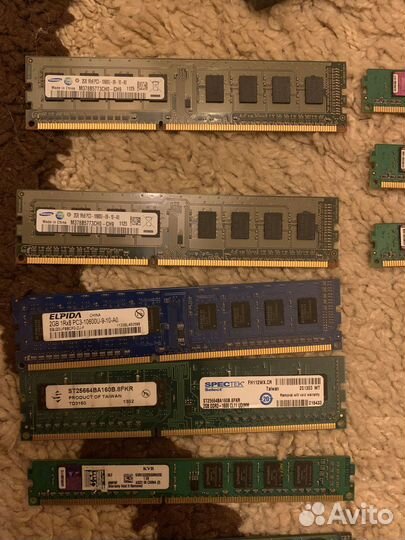 Оперативная память ddr3 2gb-1gb