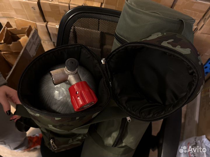 Баллон высокого давления alsase 6,8 л