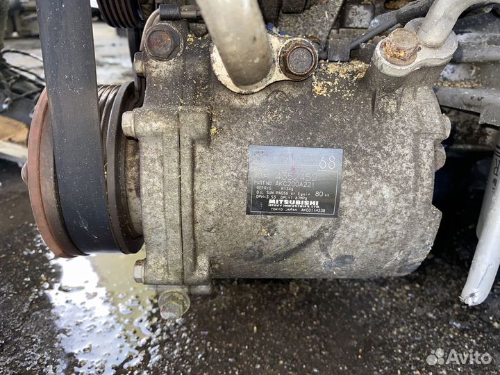 Компрессор кондиционера 4B11 Mitsubishi Galant For