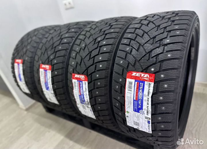 Zeta Antarctica Sport 275/40 R20 и 315/35 R20 20T