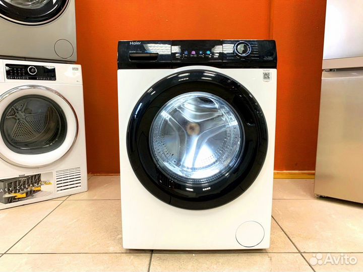 Стиральная машина бу Haier. Честная гарантия