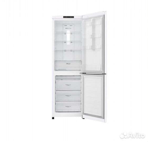 Холодильник LG GA-B419swjl (белый)