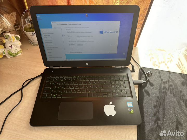 Игровой ноутбук hp