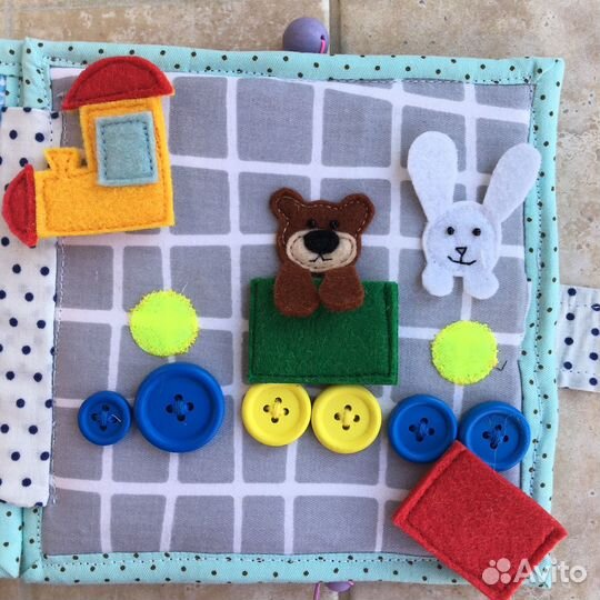 Развивающие игрушки