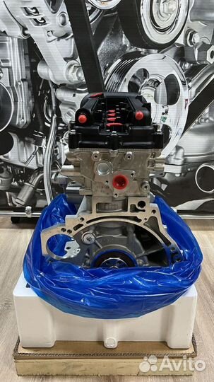 Двигатель новый G4FC 1.6