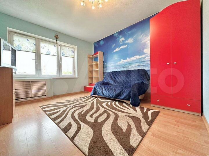 2-к. квартира, 55,5 м², 6/9 эт.