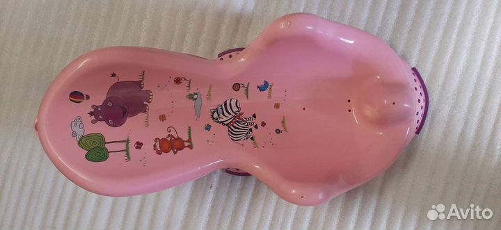 Горка для купания, подставка для купания малыша