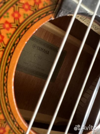 Гитара Yamaha C40