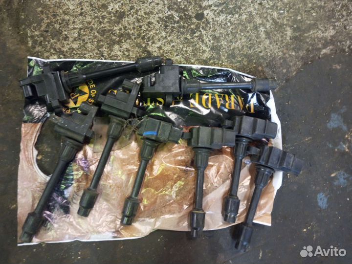 Катушка зажигания nissan maxima