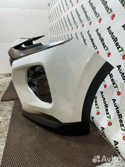 Бампер передний Hyundai Santa Fe 4 TM D4HB 2.2