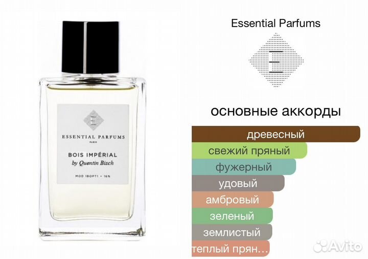 Essential parfums bois imperial