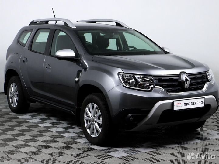 Renault Duster, 2021
