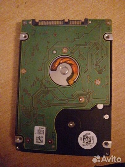 Жесткий диск для ноутбука