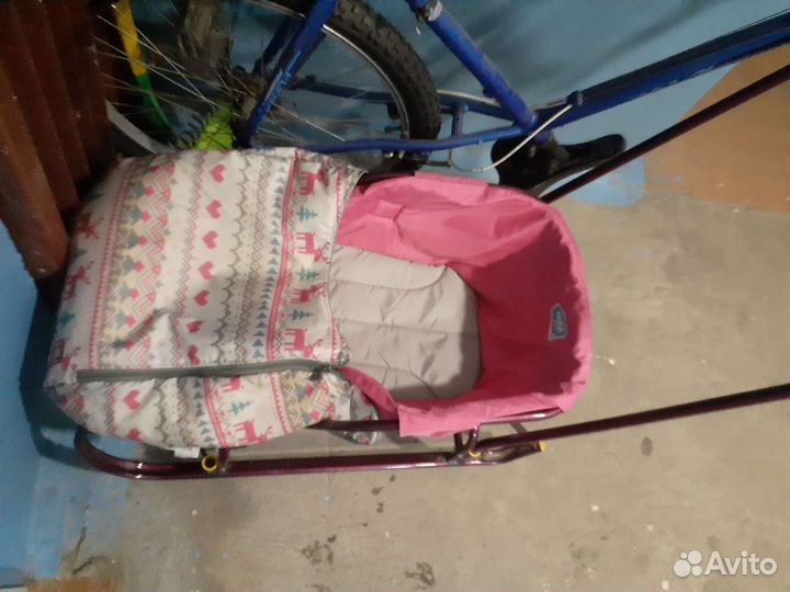 Детские санки