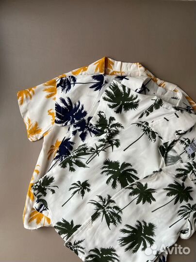 Детский костюм на мальчика. Рубашка, джинсы