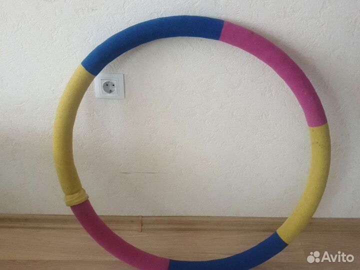 Обруч хулахуп для похудения
