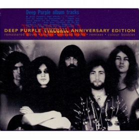 Deep purple - Fireball (CD)