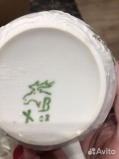 Сервиз чайный СССР Вербилки