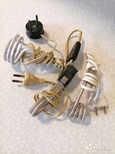 Кипятильник СССР маленький. Винтаж