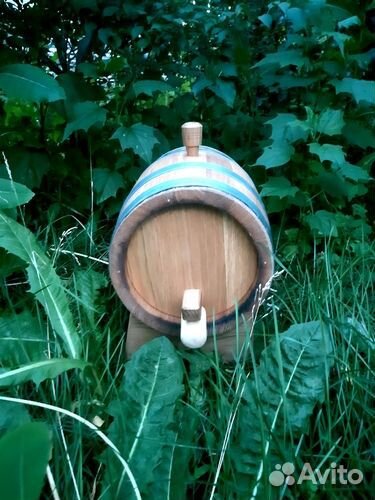 Бочка дубовая 10 л