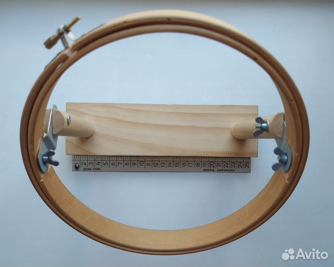 Пяльца деревянные для вышивания