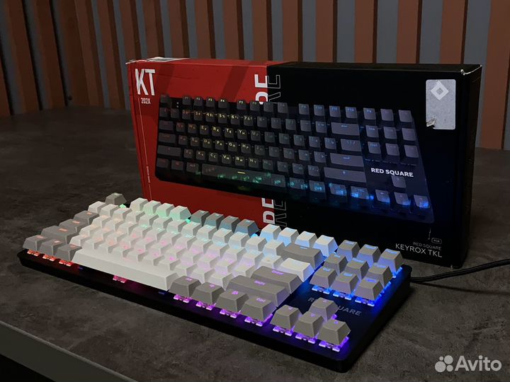 Механическая Клавиатура RED square keyrox TKL