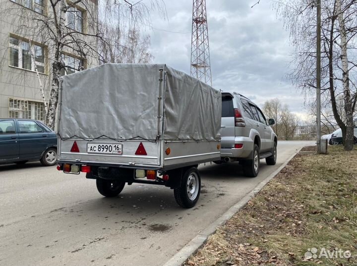Прицеп легковой