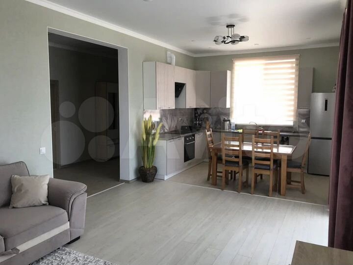 Дом 125 м² на участке 8 сот.