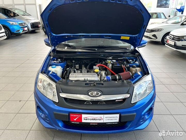 LADA Granta 1.6 МТ, 2017, 107 695 км