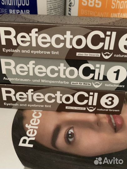 Краска для бровей Bonacrom Шварцкопф Игора