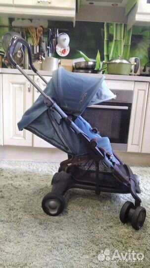 Коляска-книжка nuna pepp Италия