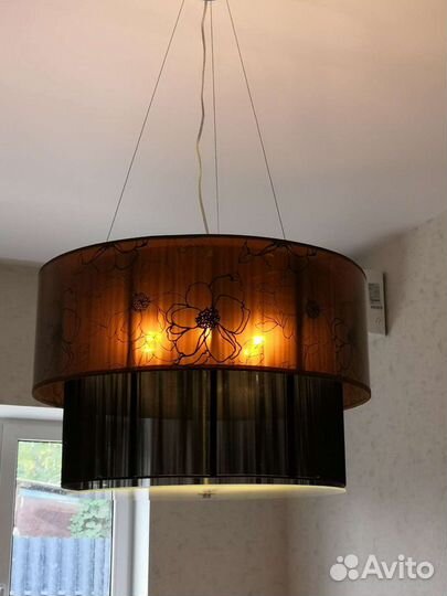 Люстра,абажур, Италия