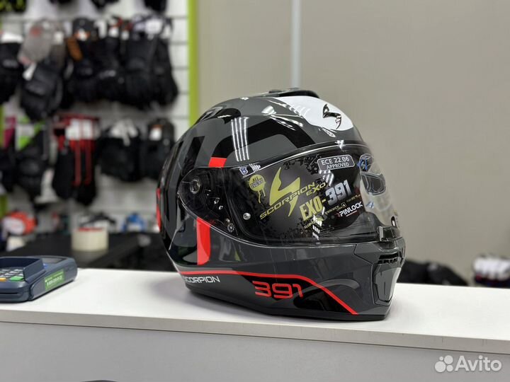 Мотошлем Scorpion EXO-391 arok