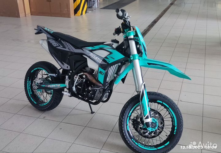 Avantis A6 motard (CBS300/ZS174MN-3S)эптс