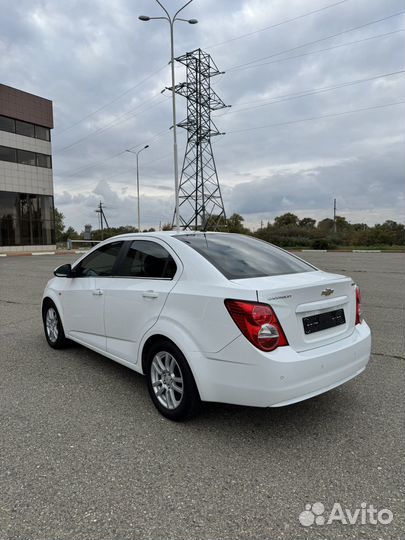 Chevrolet Aveo 1.6 МТ, 2014, 158 200 км
