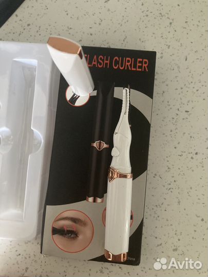 Келлер (плойка) для подручивания ресниц