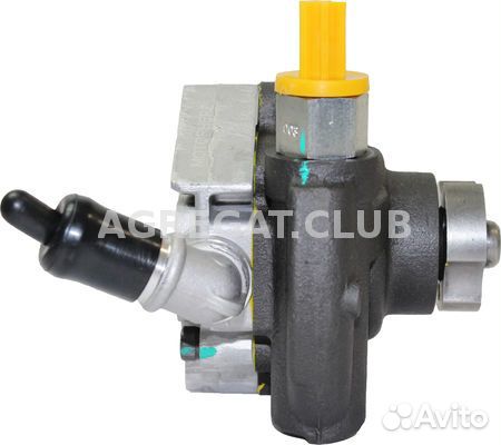 Насос гидроусилителя руля krauf HPQ1017XQ