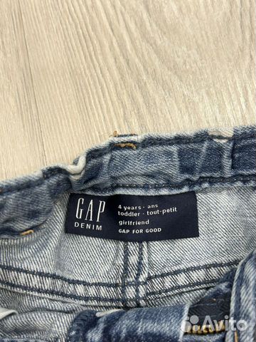 Детские джинсы gap