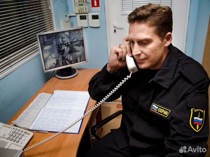 Охранник на завод Кока Колы