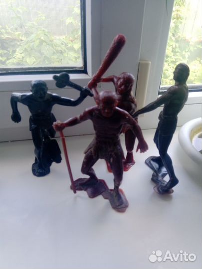 Игрушечные солдатики Б/У