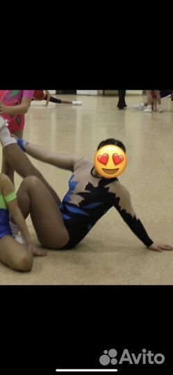 Купальник для гимнастики