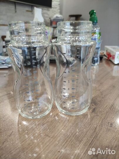 Бутылочки avent стекло