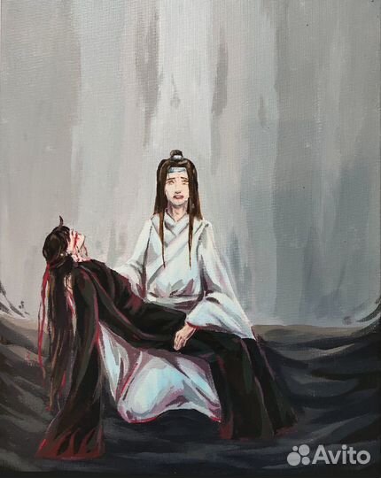 Картина, акрил 